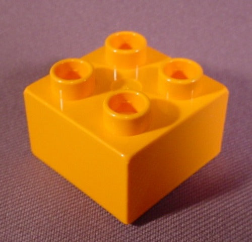 Lego Duplo 3437 Light Orange 2X2 Brick, Dora The Explorer, Bob The