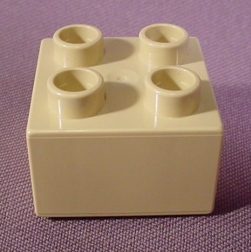 Lego Duplo 3437 Tan 2X2 Brick, Thomas The Tank Engine, Little Robot
