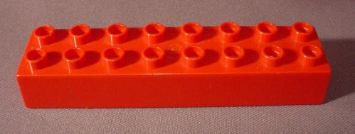 Lego Duplo 4199 Red 2X8 Brick, Thomas The Tank Engine, Dinosaurs