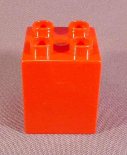 Lego Duplo 31110 Red 2X2X2 Brick, Trains, Thomas The Tank Engine
