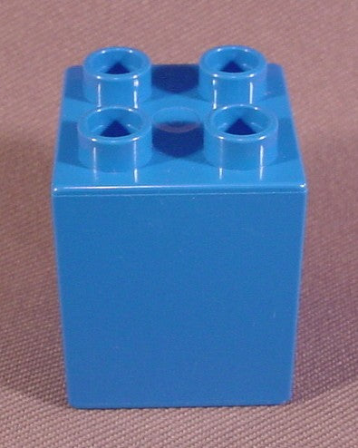 Lego Duplo 31110 Blue 2X2X2 Brick