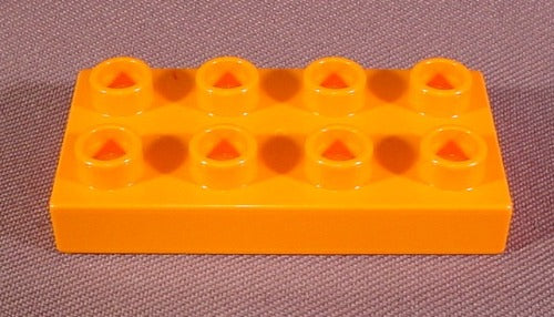 Lego Duplo 40666 Orange 2X4 Plate