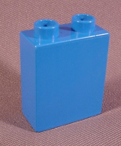 Lego Duplo 4066 Blue 1X2X2 Brick, Trains, Bob The Builder