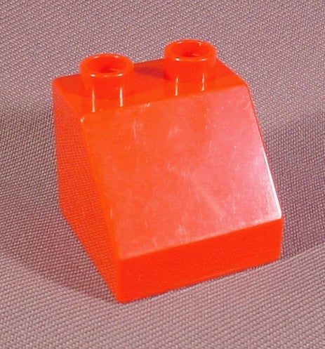 Lego Duplo 6474 Red 2X2X1 1/2 Sloped 45 Brick, Castle, Thomas