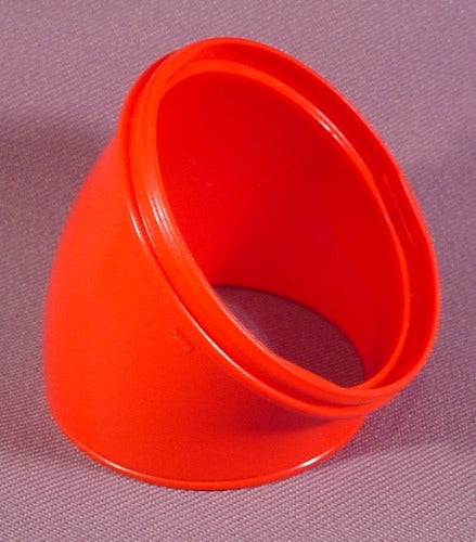 Lego Duplo 958 Red Angled Tube, 2 3/8" Tall, Tubes