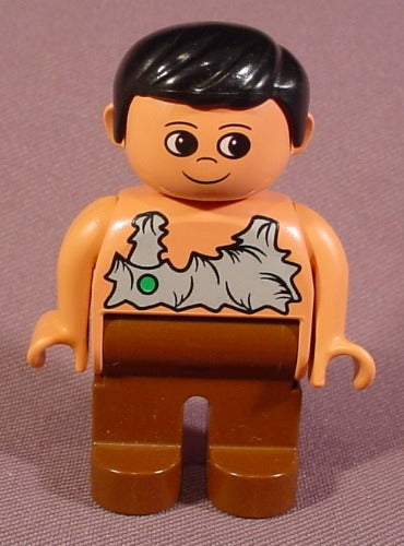 Lego Duplo 4555 Adult Male Caveman Articulated Figure
