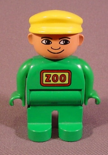 Lego Duplo 4555 Male Articulated Figure, Green Legs & Shirt