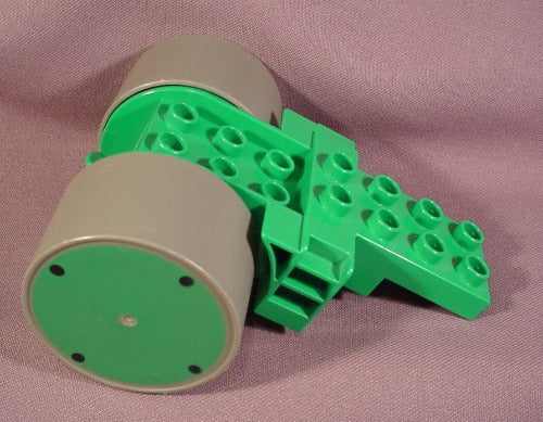 Lego Duplo 42250 Green Steamroller Base With Big Wheels For Roley,