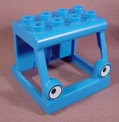 Lego Duplo 40631 Blue Lofty The Crane Cabin With Eyes Pattern