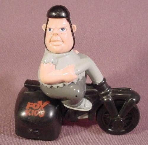 Life With Louie, Glenn On Black Huffy Tricycle Figure, 3" Tall, 199