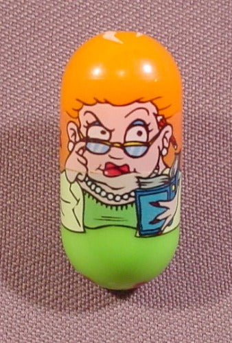 Mighty Beanz Original Series 2, #65 Miss Battleax Bean, 2003 - 2004