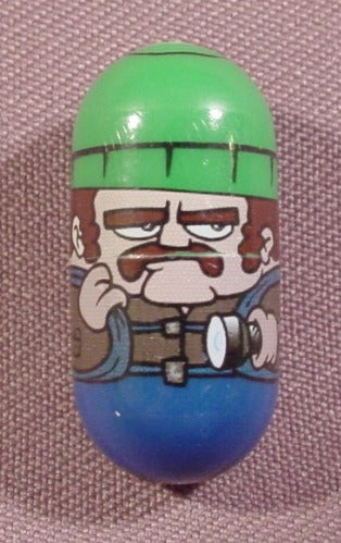 Mighty Beanz Original Series 2, #119 Mission Improbable Bean, 2003