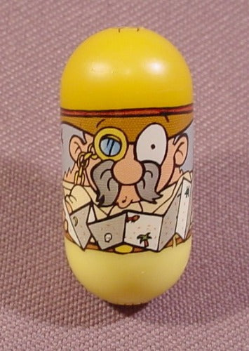 Mighty Beanz Original Bodz Series, #270 Safari Bean, 2003 - 2004 Mo