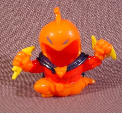 Mighty Beanz Original Bodz, #286 Orange Super Hero Bod, 2003 - 2004