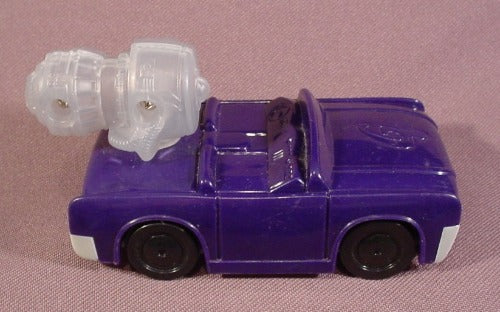 2002 Mcdonalds Inspector Gadget Mobile Car Toy, Rolls Forward When