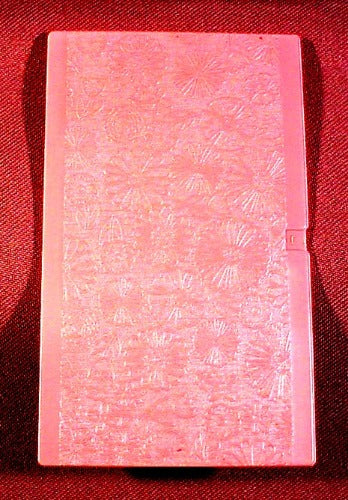Replacement Pink Tomy Fashion Plate, 2 3/4" By 4 1/2", Mini Skirt