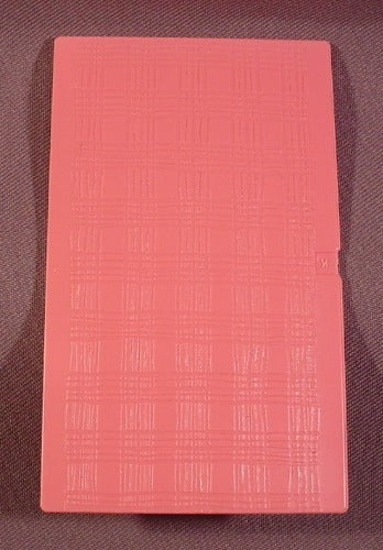 Replacement Pink Tomy Fashion Plate, 2 3/4" By 4 1/2", Pants