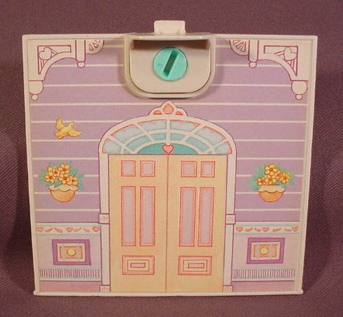 Fisher Price Precious Places Replacement Opening Back Wall, For #51