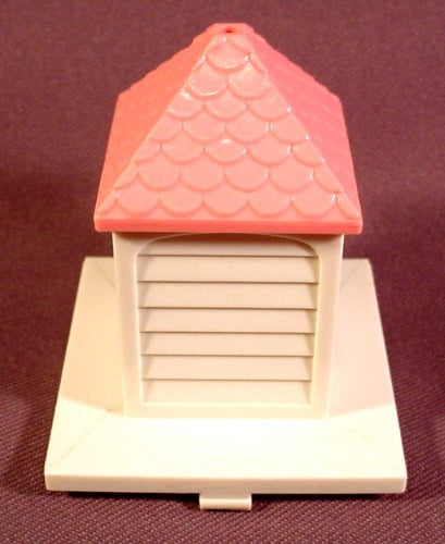 Fisher Price Precious Places Square Copula Roof With Pink Shingles,