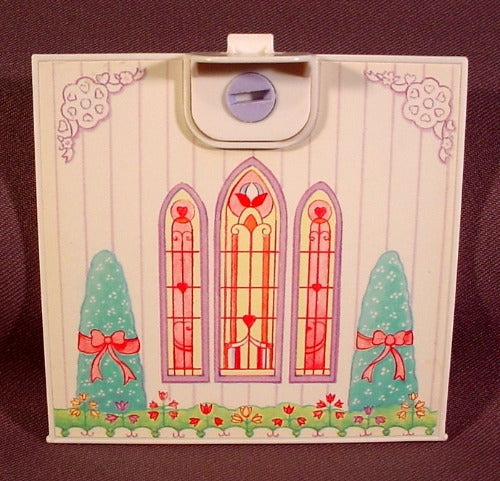 Fisher Price Precious Places Replacement Opening Back Wall, For #51