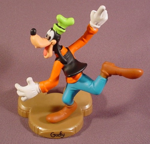 McDonalds 2005 Disney Happiest Celebration On Earth, Goofy PVC Figu