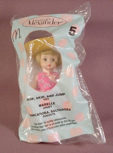 Mcdonalds Mip 2005 Madame Alexander Hop Skip & Jump Doll, Sealed In