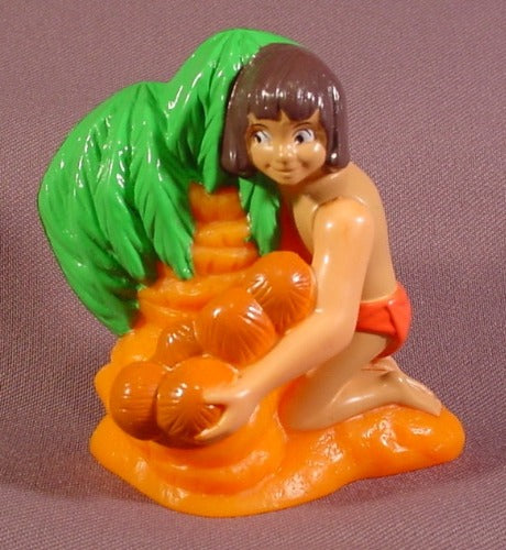 Mcdonalds Disney Jungle Book Mowgli Candy Dispenser Toy, 1997, 3 1/