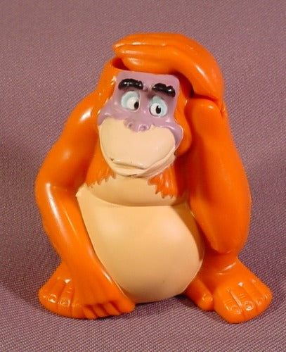 Mcdonalds Disney Jungle Book King Louie Candy Dispenser Toy, 1997,