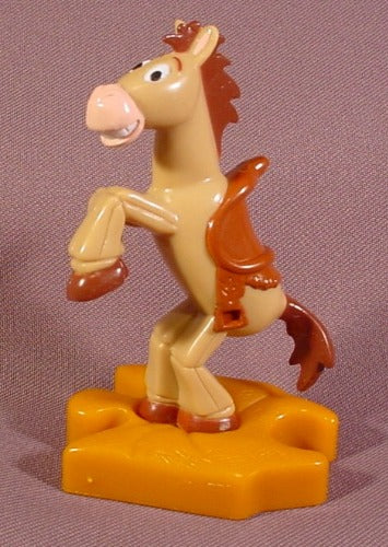 Disney Toy Story Bullseye Figure On Puzzle Base, 3 3/4" Tall, 2000