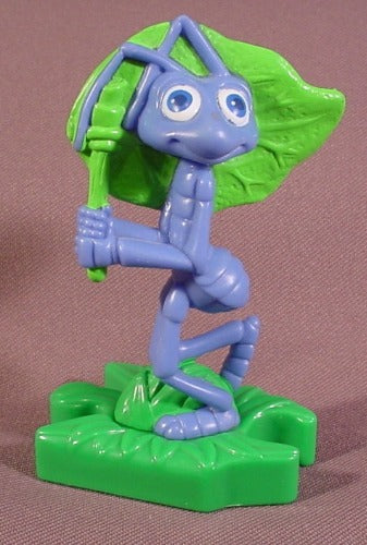 Disney A Bug's Life Flik Figure On Puzzle Base, 3 3/4" Tall, 2000 M