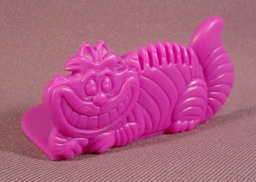 Disney Cheshire Cat Stand For Alice In Wonderland Figure, 1996 Mcdo