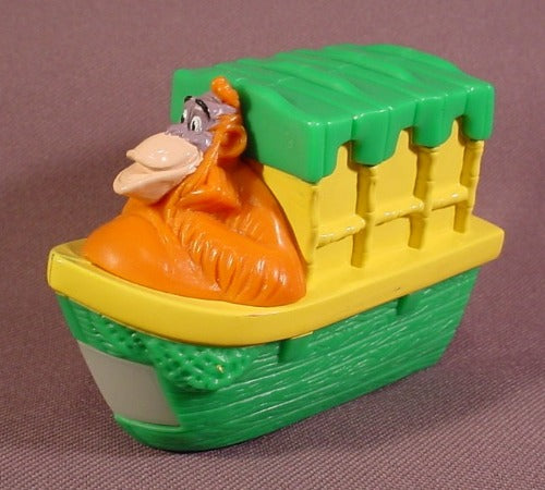 Disney King Louie On The Jungle Cruise Viewer Toy, 1995 Mcdonalds,