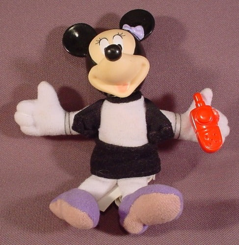 Mcdonalds 2001 Disney's House Of Mouse Plush Minnie Mouse Doll
