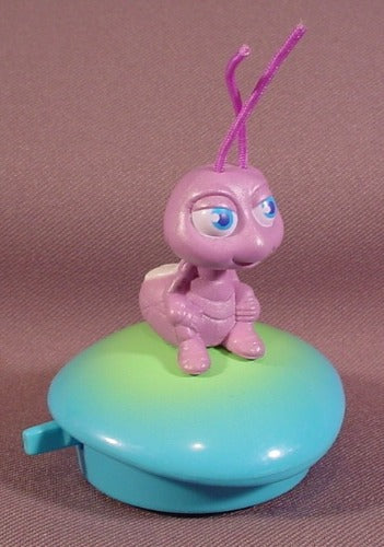 Mcdonalds 1998 A Bug's Life Wind-Up Dot Figure Toy, 3" Tall
