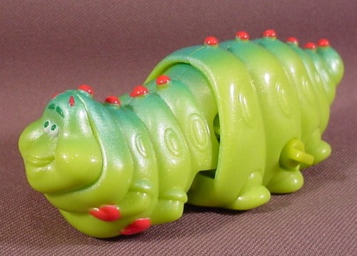 Mcdonalds 1998 A Bug's Life Wind-Up Heimlich Caterpiller Figure Toy