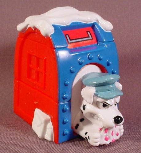 Mcdonalds 101 Dalmatians, Mailbox, Dog With Hat Slides Out Of Mailb