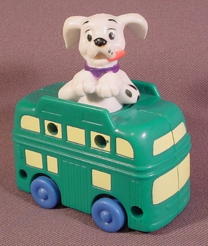 Mcdonalds 101 Dalmatians, Green Tour Bus, 102