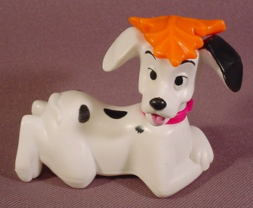 Mcdonalds 101 Dalmatians, Dog With Orange Fall Leaf On Head, 102