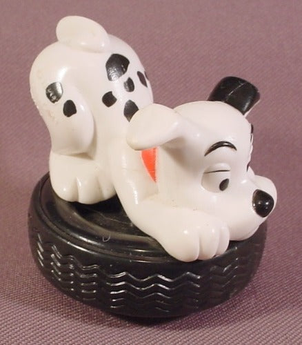 Mcdonalds 101 Dalmatians, Dog On Tire, 102, Rolly Polly