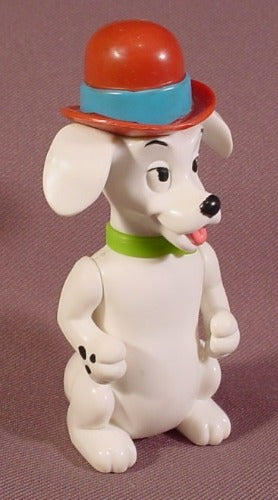 Mcdonalds 101 Dalmatians, Dog With Bowler Hat, 102