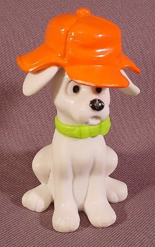 Mcdonalds 101 Dalmatians, Dog With Orange Hat With Ear Flaps, 102