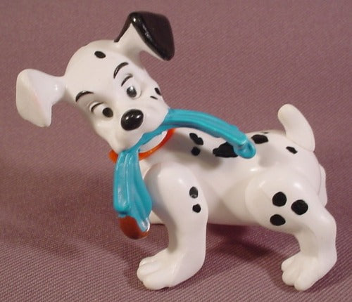 Mcdonalds 101 Dalmatians, Dog With Blue Leash In Mouth, 102