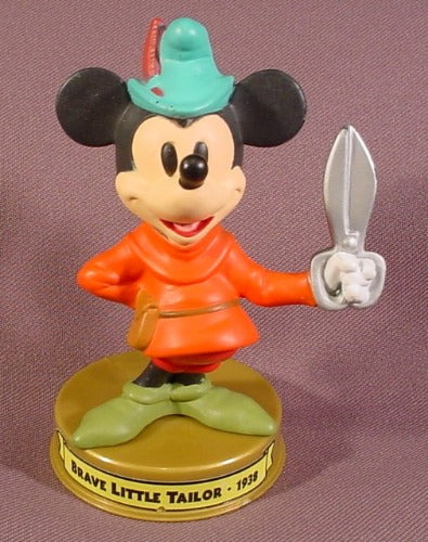 Mcdonalds 100 Years Of Magic Brave Little Tailor Mickey Mouse PVC F