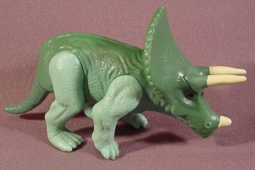 Mcdonalds 1998 Triceratops Dinosaur, Walt Disney World Animal Kingd