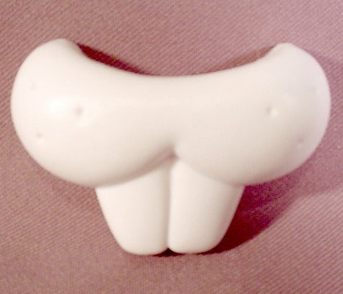 Mr. Potato Head White Bunny Rabbit Nose With Large Buck Teeth, #223