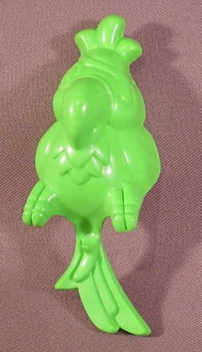 Mr. Potato Head Green Pirate Parrot, #2285, 1997 Hasbro