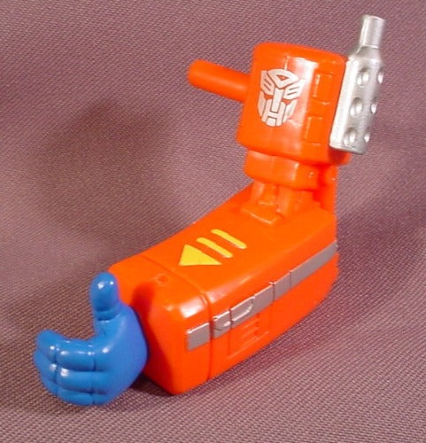 Mr. Potato Head Transformers Optimus Prime, Optimash Prime Left Arm