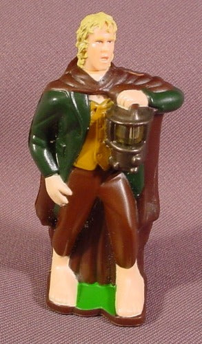 Burger King 2001 Lord Of The Rings Merry Figure, 3 1/4" Tall, Still