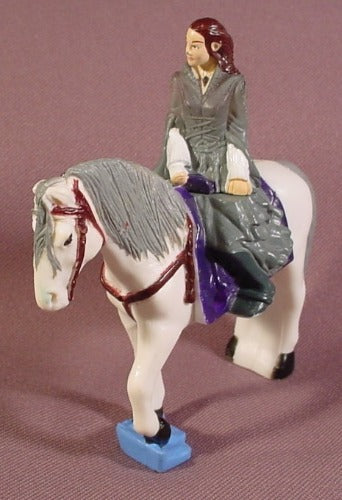 Burger King 2001 Lord Of The Rings Arwen On Horse Figure, 3 7/8" Ta