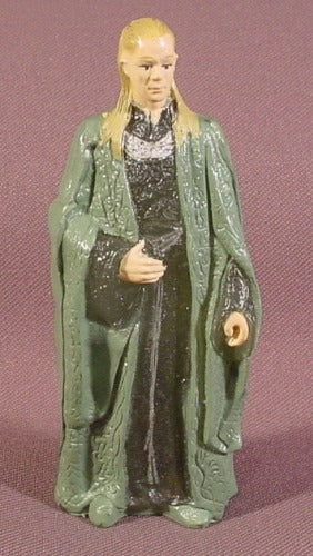 Burger King 2001 Lord Of The Rings Celeborn Figure, 3 5/8" Tall